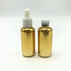 Electroplating Golden Glass	Essential Oil Dropper Bottles 10ml