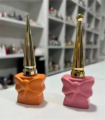 بطری Odm 12ml 15ml 10ml لاک ناخن مربعی شکل بیضی شکل